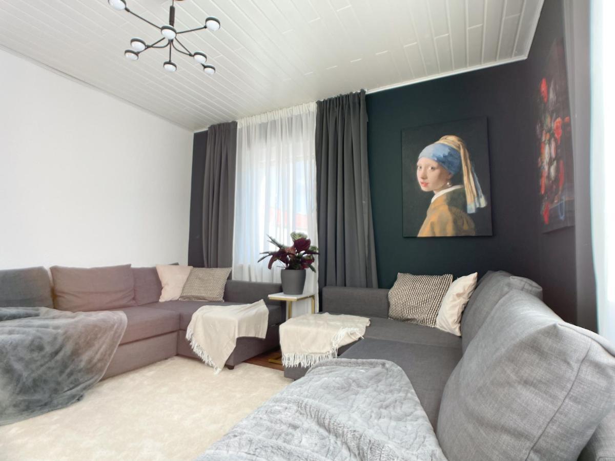 M-Style 01 Apartment Mit Terrasse Und Gasgrill, 24H Self-Check-In, Free Parking, Netflix Нюрнберг Экстерьер фото