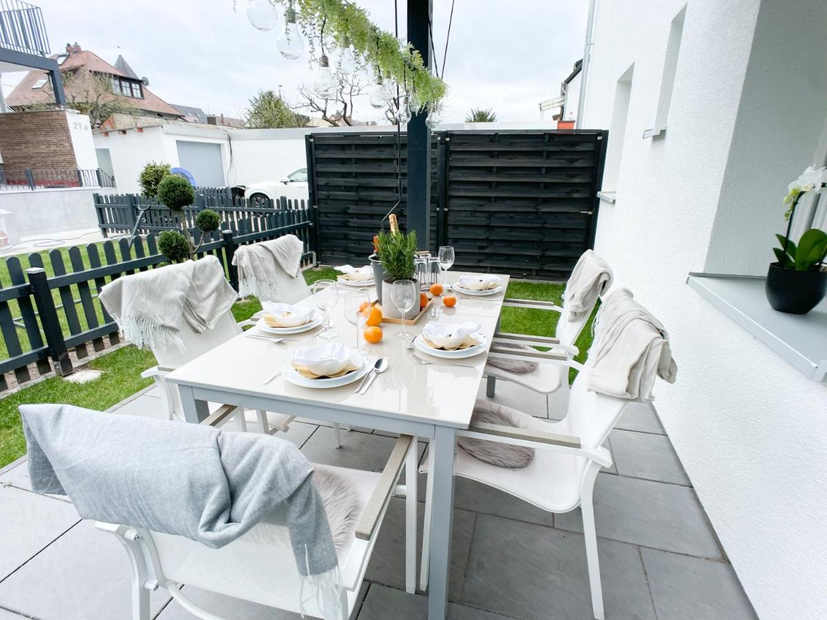 M-Style 01 Apartment Mit Terrasse Und Gasgrill, 24H Self-Check-In, Free Parking, Netflix Нюрнберг Экстерьер фото